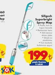 SİLLGECH SUPERBRİGHT SPREY MOP SİLLGECH SUPERBRİGHT SPREY MOP